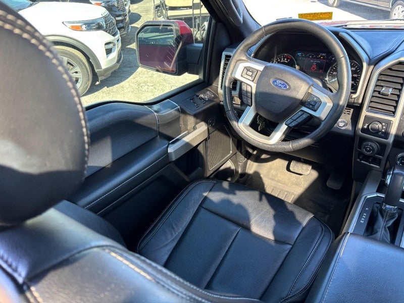 2019 Ford F-150 LARIAT 4WD SuperCrew 5.5' Box