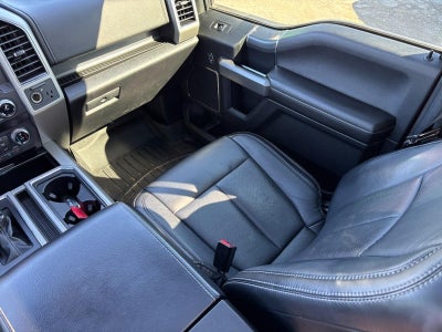 2019 Ford F-150 LARIAT 4WD SuperCrew 5.5' Box