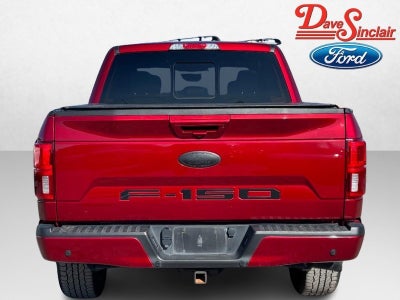 2019 Ford F-150 LARIAT 4WD SuperCrew 5.5' Box