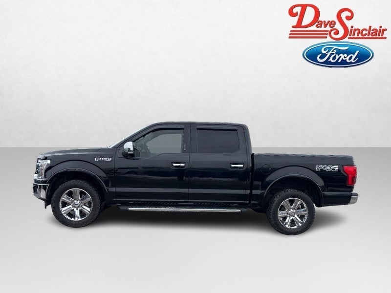2018 Ford F-150 LARIAT 4WD SuperCrew 5.5' Box