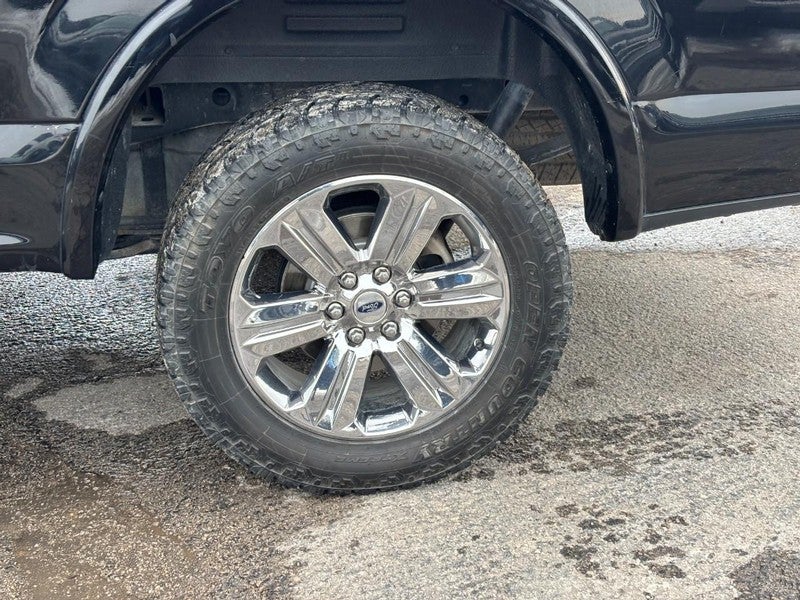 2018 Ford F-150 LARIAT 4WD SuperCrew 5.5' Box