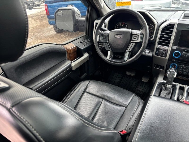 2018 Ford F-150 LARIAT 4WD SuperCrew 5.5' Box
