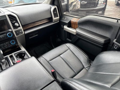2018 Ford F-150 LARIAT 4WD SuperCrew 5.5' Box