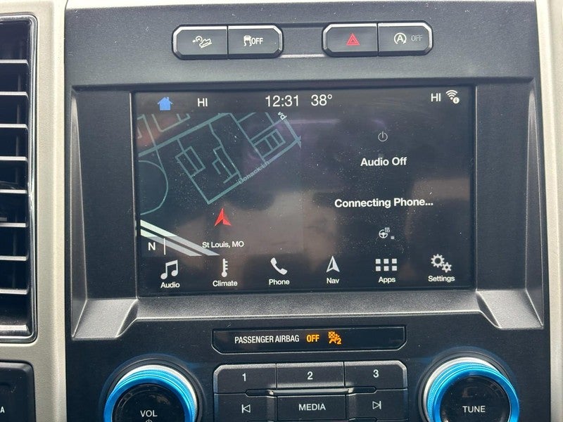 2018 Ford F-150 LARIAT 4WD SuperCrew 5.5' Box