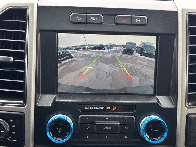 2018 Ford F-150 LARIAT 4WD SuperCrew 5.5' Box