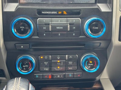 2018 Ford F-150 LARIAT 4WD SuperCrew 5.5' Box