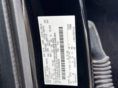 2018 Ford F-150 LARIAT 4WD SuperCrew 5.5' Box