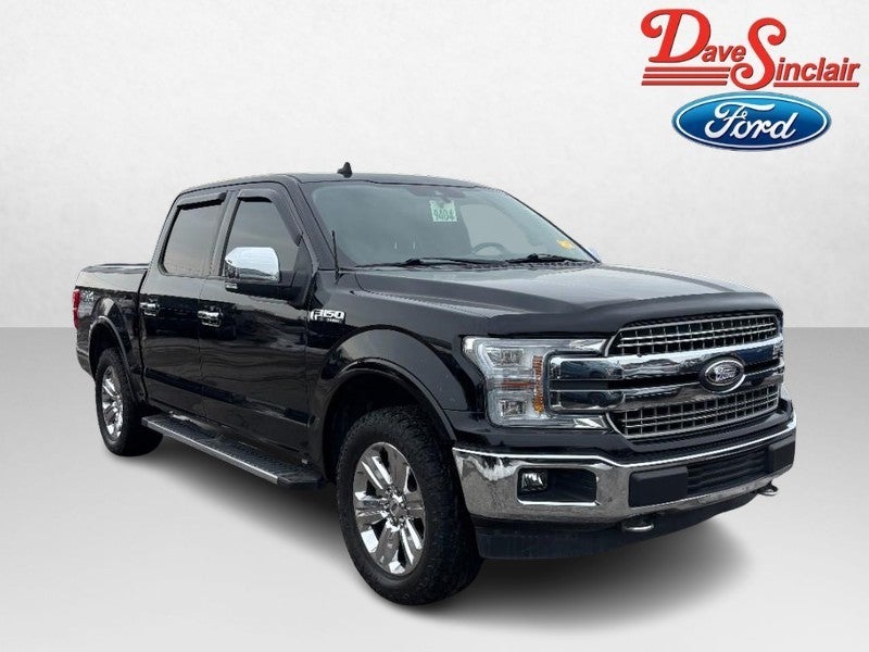 2018 Ford F-150 LARIAT 4WD SuperCrew 5.5' Box