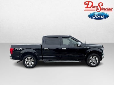 2018 Ford F-150 LARIAT 4WD SuperCrew 5.5' Box