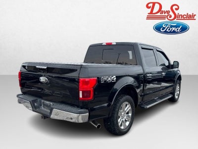 2018 Ford F-150 LARIAT 4WD SuperCrew 5.5' Box