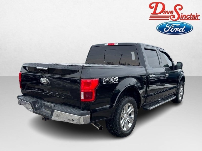 2018 Ford F-150 LARIAT 4WD SuperCrew 5.5' Box