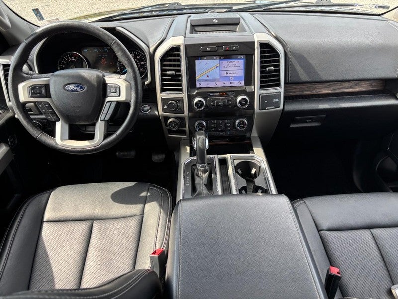 2019 Ford F-150 LARIAT 4WD SuperCrew 5.5' Box