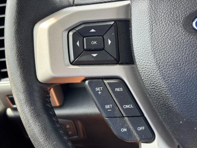 2019 Ford F-150 LARIAT 4WD SuperCrew 5.5' Box