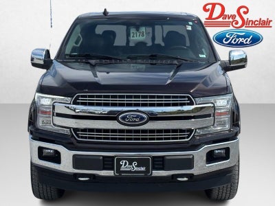 2019 Ford F-150 LARIAT 4WD SuperCrew 5.5' Box