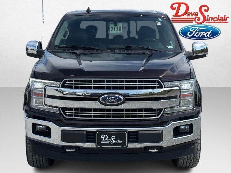 2019 Ford F-150 LARIAT 4WD SuperCrew 5.5' Box