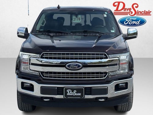 2019 Ford F-150 LARIAT 4WD SuperCrew 5.5' Box