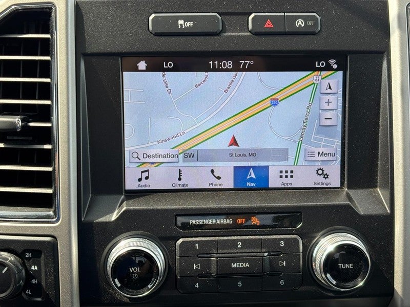 2019 Ford F-150 LARIAT 4WD SuperCrew 5.5' Box