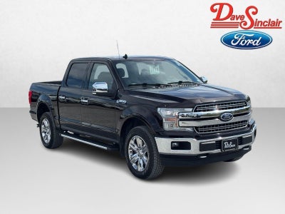 2019 Ford F-150 LARIAT 4WD SuperCrew 5.5' Box
