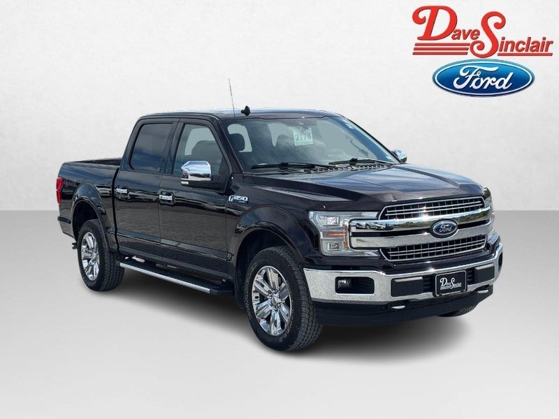 2019 Ford F-150 LARIAT 4WD SuperCrew 5.5' Box