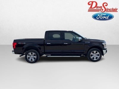 2019 Ford F-150 LARIAT 4WD SuperCrew 5.5' Box