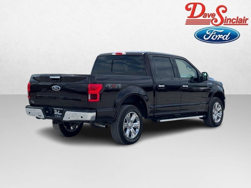 2019 Ford F-150 LARIAT 4WD SuperCrew 5.5' Box