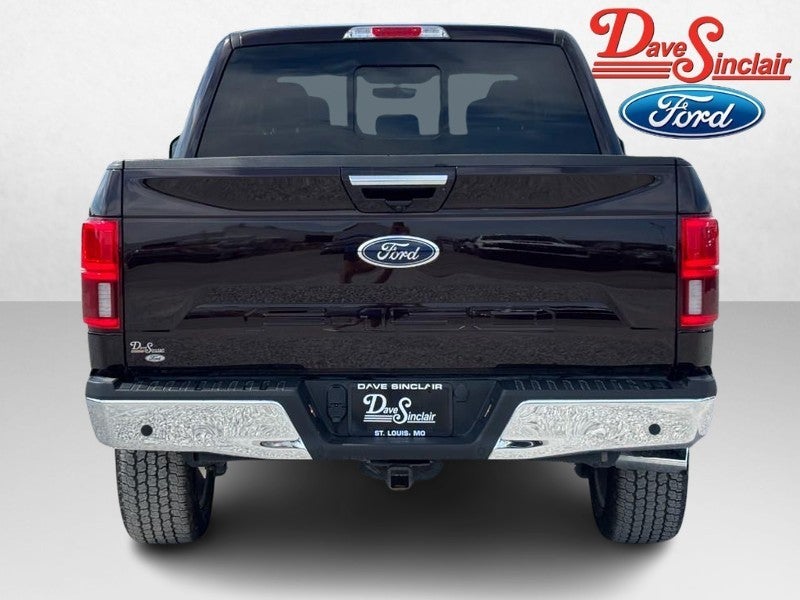 2019 Ford F-150 LARIAT 4WD SuperCrew 5.5' Box