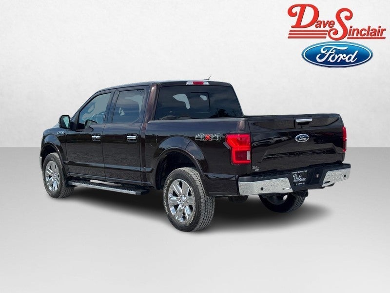 2019 Ford F-150 LARIAT 4WD SuperCrew 5.5' Box