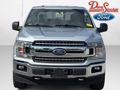 2018 Ford F-150 XLT 4WD SuperCrew 5.5' Box