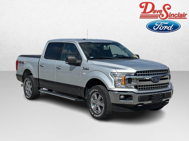 2018 Ford F-150 XLT 4WD SuperCrew 5.5' Box