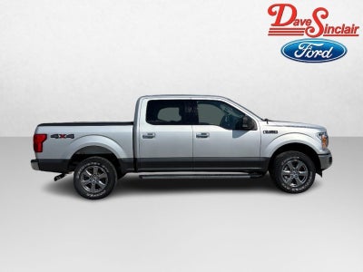2018 Ford F-150 XLT 4WD SuperCrew 5.5' Box