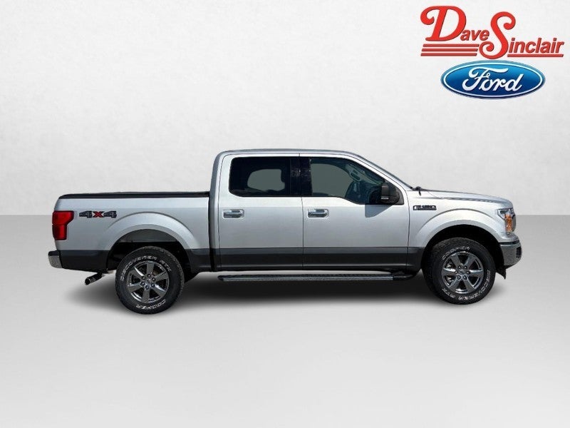 2018 Ford F-150 XLT 4WD SuperCrew 5.5' Box