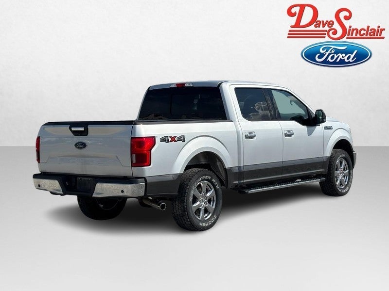 2018 Ford F-150 XLT 4WD SuperCrew 5.5' Box