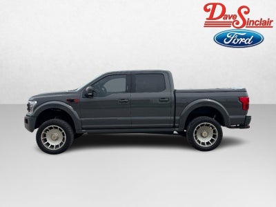 2020 Ford F-150 LARIAT 4WD SuperCrew 5.5' Box