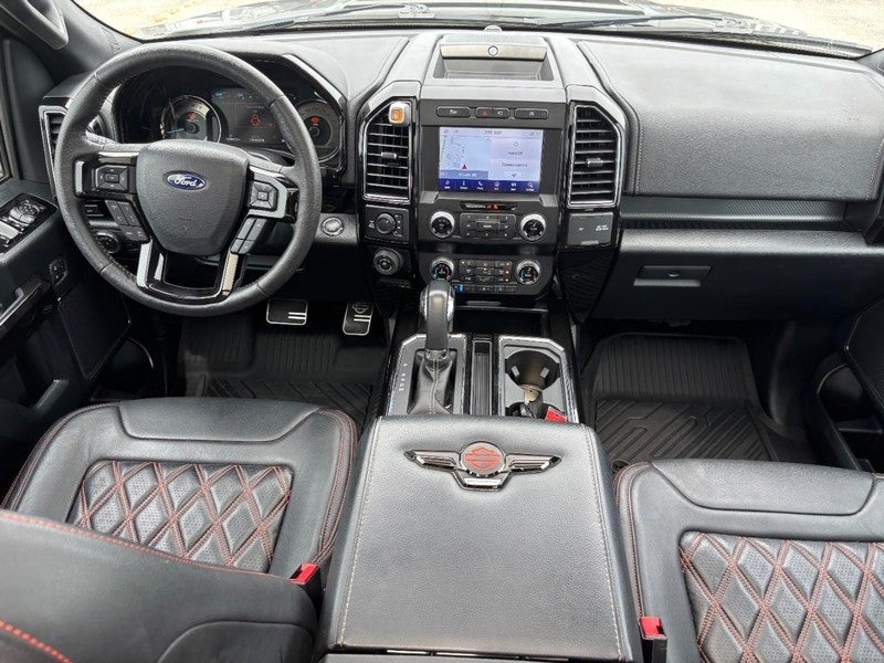 2020 Ford F-150 LARIAT 4WD SuperCrew 5.5' Box