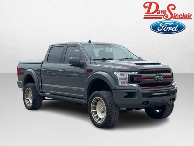 2020 Ford F-150 LARIAT 4WD SuperCrew 5.5' Box