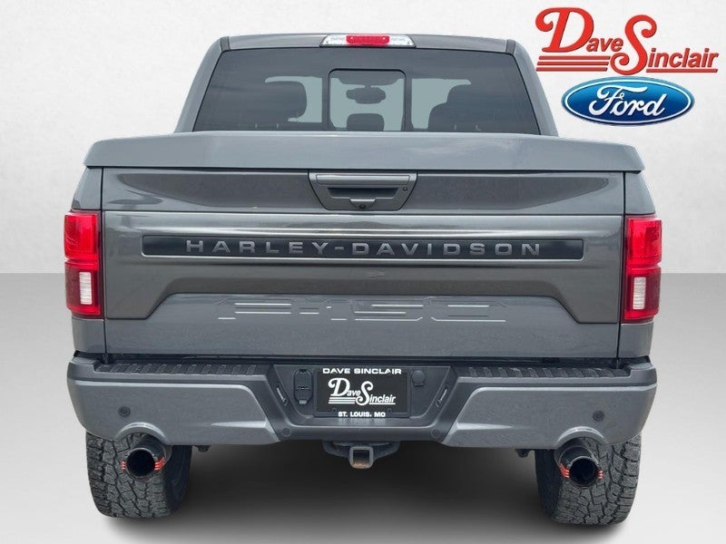 2020 Ford F-150 LARIAT 4WD SuperCrew 5.5' Box