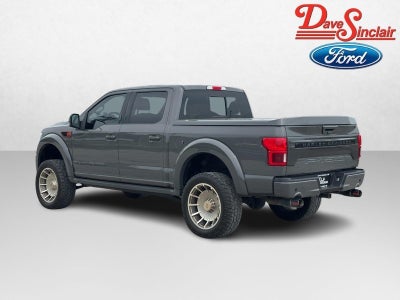 2020 Ford F-150 LARIAT 4WD SuperCrew 5.5' Box