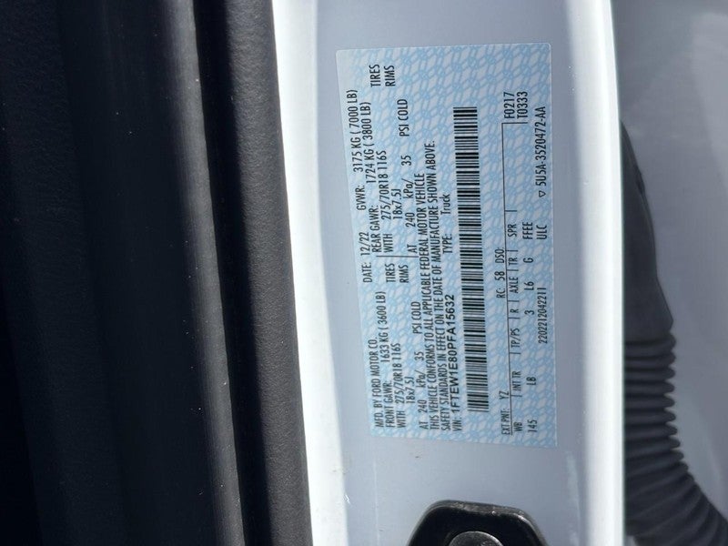 2023 Ford F-150 Tremor 4WD SuperCrew 5.5' Box