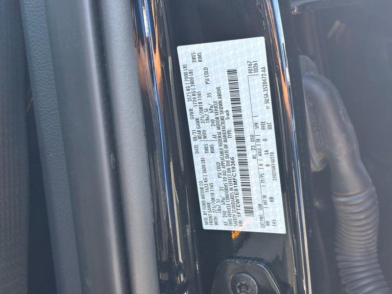 2021 Ford F-150 Tremor 4WD SuperCrew 5.5' Box
