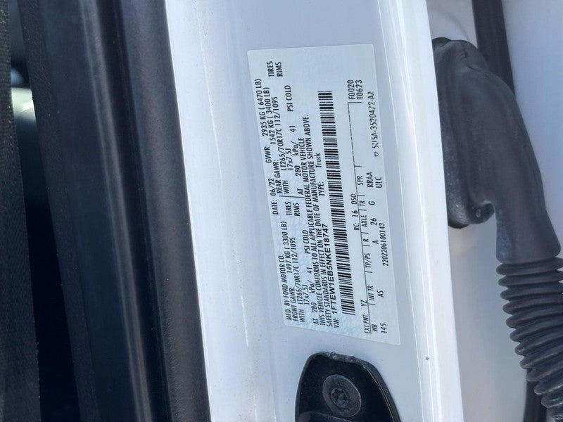 2022 Ford F-150 XL 4WD SuperCrew 5.5' Box