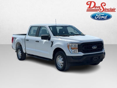 2022 Ford F-150 XL 4WD SuperCrew 5.5' Box