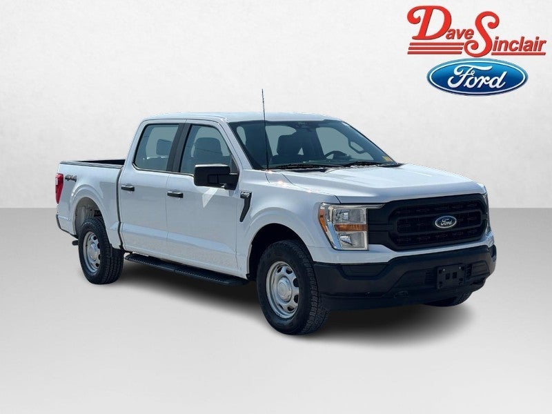 2022 Ford F-150 XL 4WD SuperCrew 5.5' Box