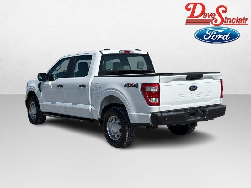 2022 Ford F-150 XL 4WD SuperCrew 5.5' Box