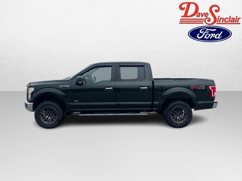 2015 Ford F-150 4WD SuperCrew 145" XLT