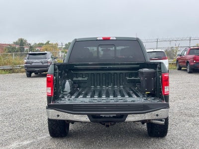 2015 Ford F-150 4WD SuperCrew 145" XLT