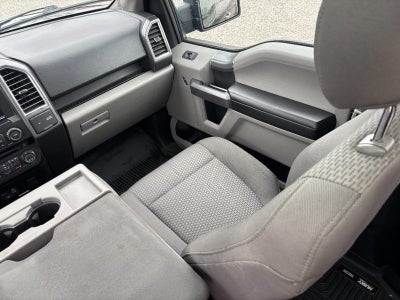 2015 Ford F-150 4WD SuperCrew 145" XLT