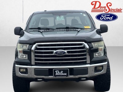 2015 Ford F-150 4WD SuperCrew 145" XLT