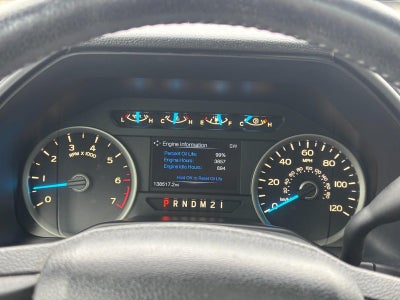 2015 Ford F-150 4WD SuperCrew 145" XLT