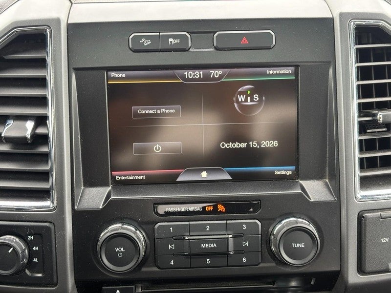 2015 Ford F-150 4WD SuperCrew 145" XLT