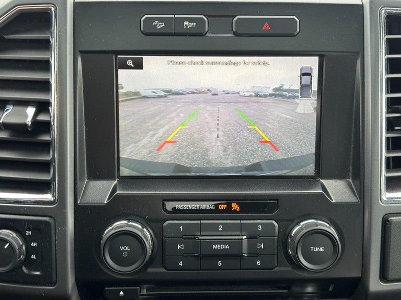 2015 Ford F-150 4WD SuperCrew 145" XLT